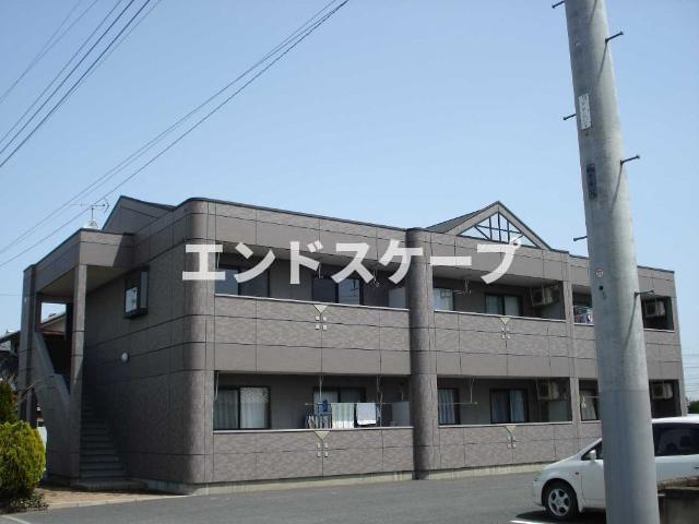 ライブリーコートのその他共用部分|外観写真（昼）
高崎、前橋のお部屋探しはエンドスケープまで！お客様の理想お聞かせ下さい♪