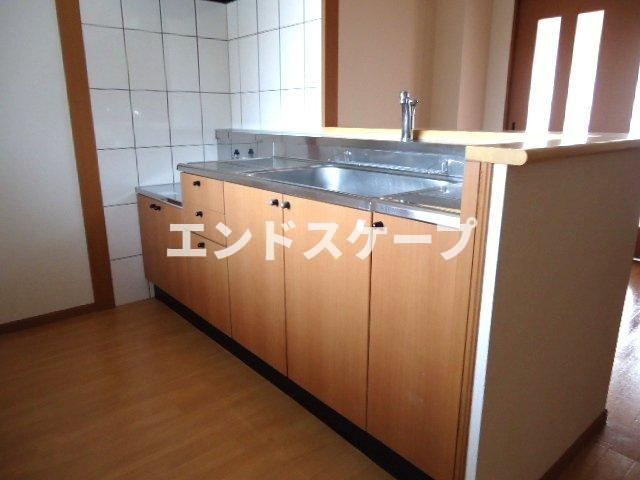 ライブリーコートのキッチン|キッチン
高崎、前橋のお部屋探しはエンドスケープまで！お客様の理想お聞かせ下さい♪