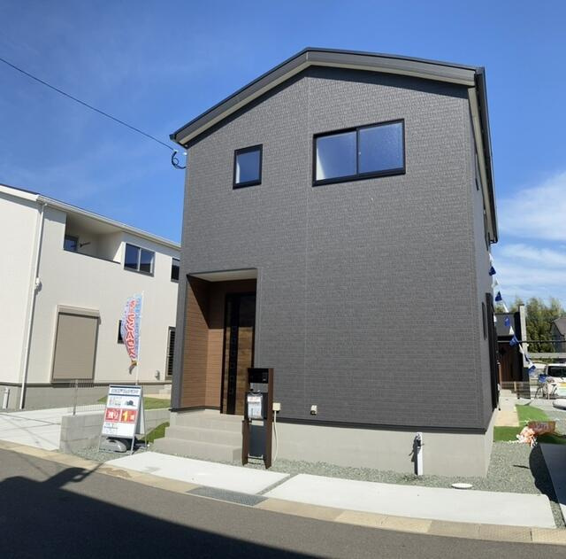 筑後市大字尾島の新築一戸建の外観パース|未来を鮮やかに彩る住まい（2… 