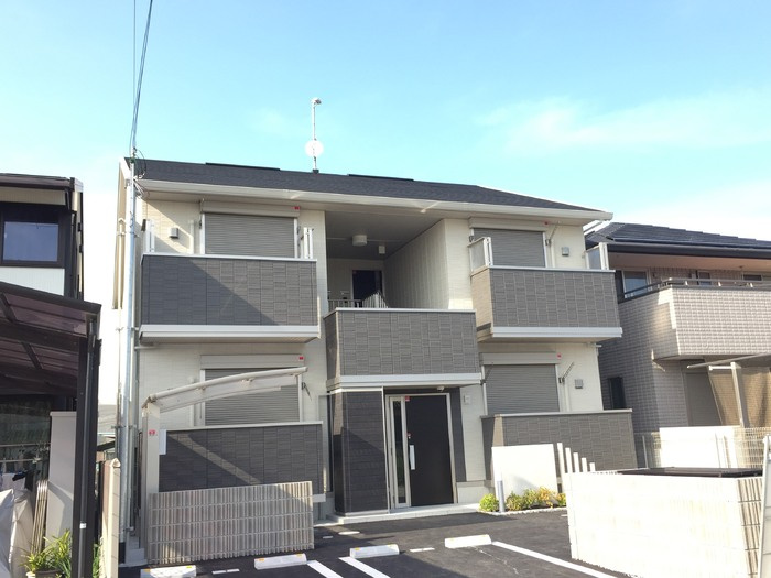 S-roomの外観