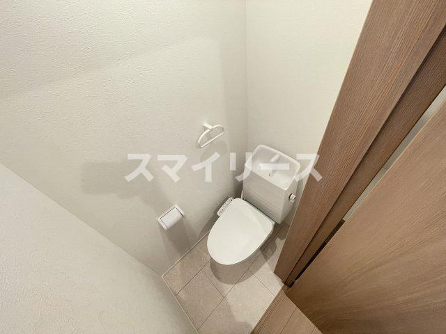 セナリオフォルム柏たなかⅡのトイレ