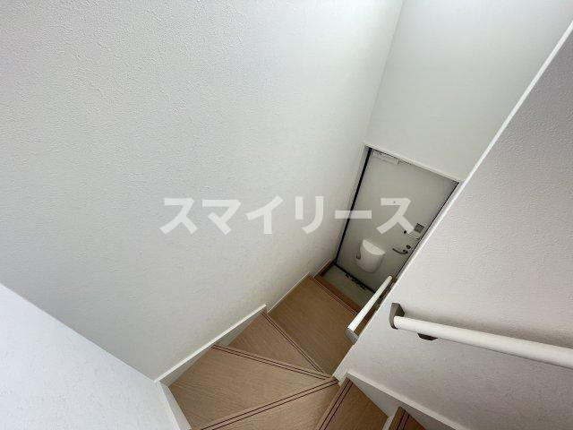 セナリオフォルム柏たなかⅡの玄関