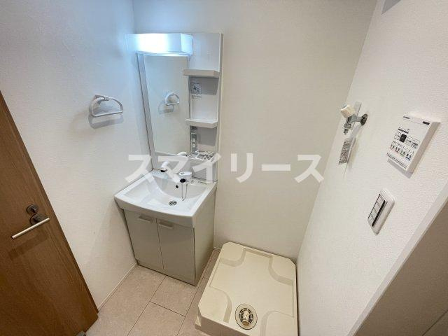 セナリオフォルム柏たなかⅡの洗面所