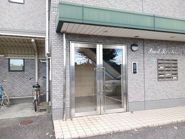 パールレジデンスⅡのエントランス