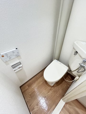 ハイツ南苑荘Ⅲのトイレ