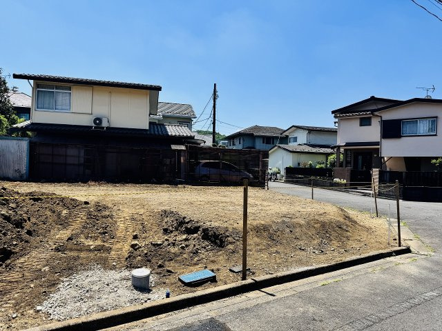 八王子市　西寺方町　新築一戸建て　０１期の外観|～控除や減税で優遇の長期優良住宅　省エネ性能認定　庭付きの新築戸建て～