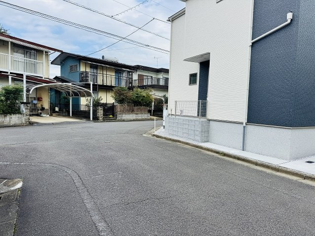 八王子市　西寺方町　新築一戸建て　０１期の外観|～控除や減税で優遇の長期優良住宅　省エネ性能認定　庭付きの新築戸建て～