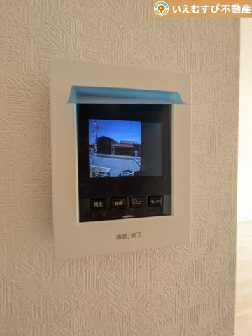 Cradle garden　吉見町東野第20のセキュリティ