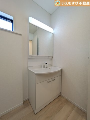 Cradle garden　吉見町東野第20の独立洗面台