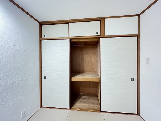 サンヴェール高槻の収納