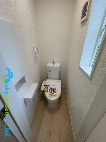 高座郡寒川町一之宮　新築戸建　全１棟のトイレ|使いやすいおトイレです