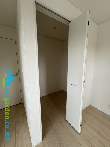 高座郡寒川町一之宮　新築戸建　全１棟の収納|ウォークインクロゼット