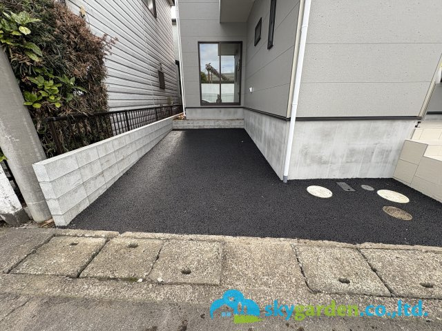 高座郡寒川町一之宮　新築戸建　全１棟の駐車場|カースペースがあります