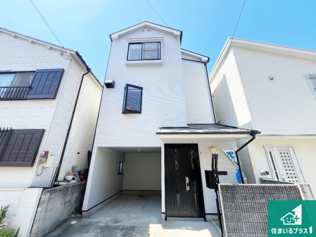 神戸市垂水区美山台　中古一戸建ての外観|周辺は落ち着いた街並みの住宅地！子育てがしやすい住環境です！気になることがありましたら、お気軽にお問い合わせください！