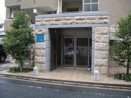 福岡市早良区藤崎１丁目の賃貸マンションのエントランス|物件の画像12