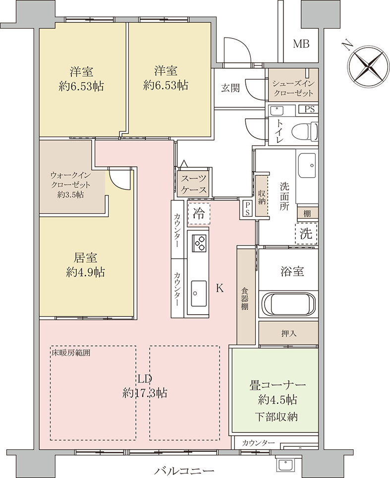 パークシティ東京ベイ新浦安Sol-A棟