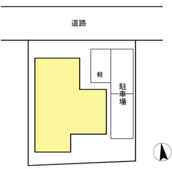 セキュレア森町の区画図