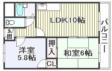 サンライズの間取り