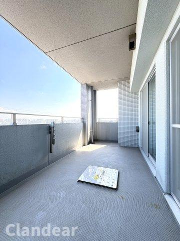 マ・トール鹿浜ライフスクエアのバルコニー|ドキドキの新生活も、安心してスタート。ぴったりの住まいを見つけませんか？クランディアが一緒に住まい選びをサポートします‼　まずは、お気軽にお問合せください　＃クランディア