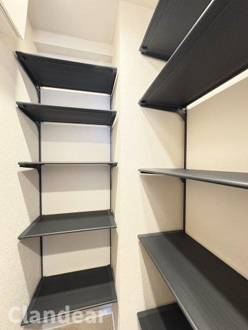 マ・トール鹿浜ライフスクエアの収納|ドキドキの新生活も、安心してスタート。ぴったりの住まいを見つけませんか？クランディアが一緒に住まい選びをサポートします‼　まずは、お気軽にお問合せください　＃クランディア