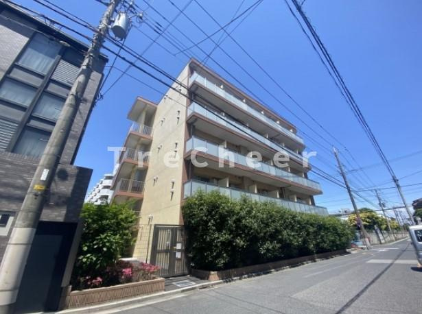 プレール・ドゥーク西川口Ⅱの外観
