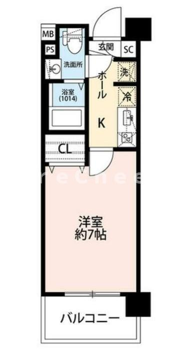 プレール・ドゥーク西川口Ⅱの間取り