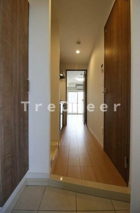 プレール・ドゥーク西川口Ⅱの玄関