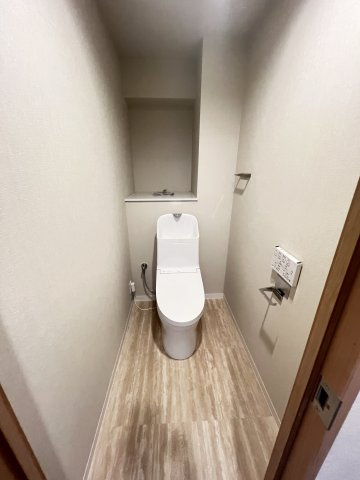 ダイアパレス大和八木のトイレ|温水洗浄便座付きトイレ