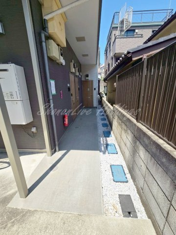 アーバンフラット桜木町のエントランス|広々としたエントランス♪