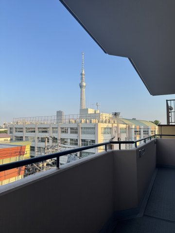 ロイヤルステージ浅草　5Fの展望