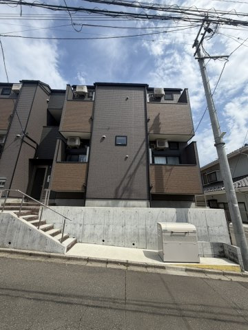 【外観パース】ハーモニーテラス北仙台 