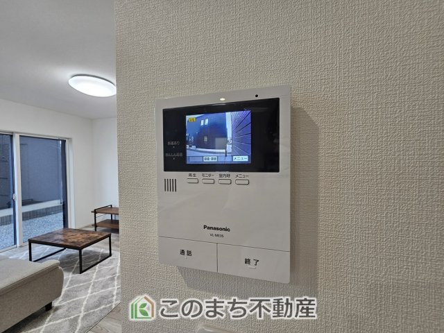 タマタウン宇都宮市細谷町Ⅱの設備|モニタ付きインターホンで防犯面もしっかり安心♪