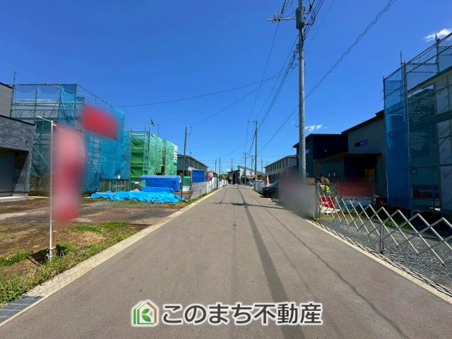 タマタウン宇都宮市細谷町Ⅱの前面道路含む現地写真|前面道路含む現地写真
