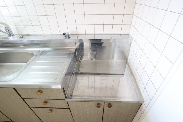 グランステディ深江橋のキッチン