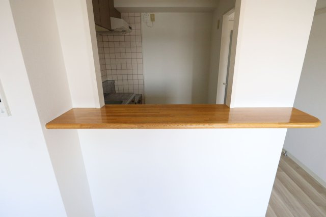 グランステディ深江橋のキッチン|カウンター
