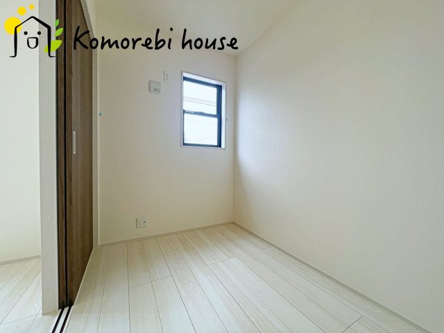白岡市篠津　第３　新築一戸建て　リーブルガーデン　01の洋室|使い勝手のいい洋室です