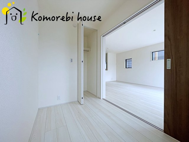 白岡市篠津　第３　新築一戸建て　リーブルガーデン　01の洋室|コンパクトで使いやすい洋室です