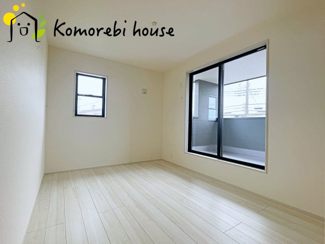 白岡市篠津　第３　新築一戸建て　リーブルガーデン　01の子供部屋|お子さんのお部屋にいかがでしょうか