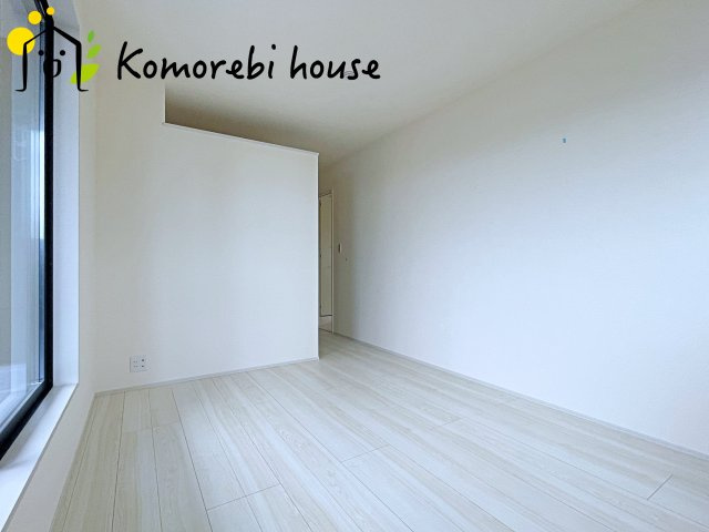 白岡市篠津　第３　新築一戸建て　リーブルガーデン　01の子供部屋|ゆったりした子供部屋です