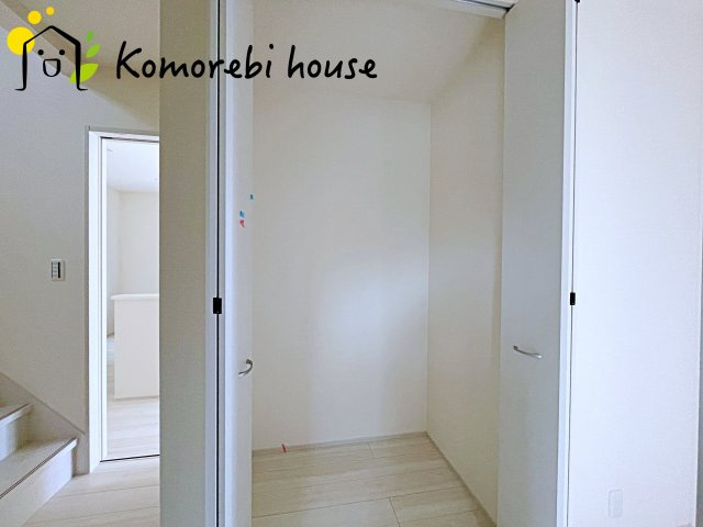 白岡市篠津　第３　新築一戸建て　リーブルガーデン　01の収納|こまごまとしたものを収納できそうですね