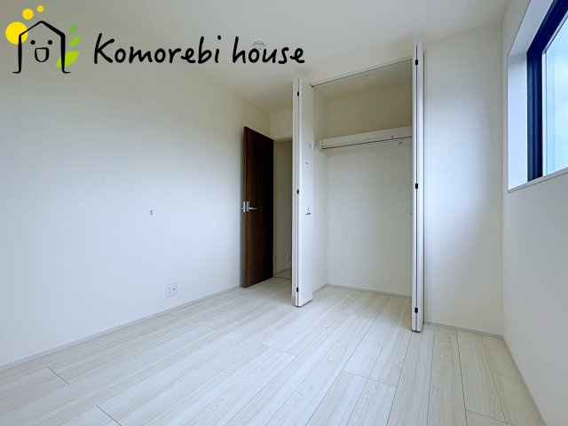 白岡市篠津　第３　新築一戸建て　リーブルガーデン　01の洋室|きれいな洋室です