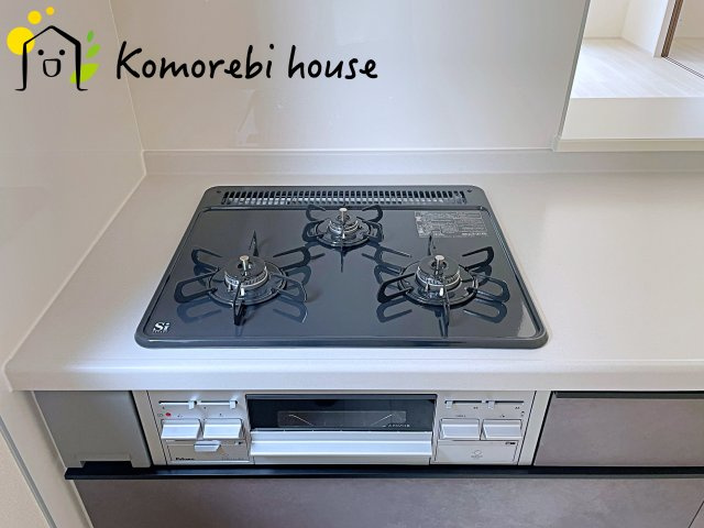 白岡市篠津　第３　新築一戸建て　リーブルガーデン　01のキッチン|使いやすいキッチンです