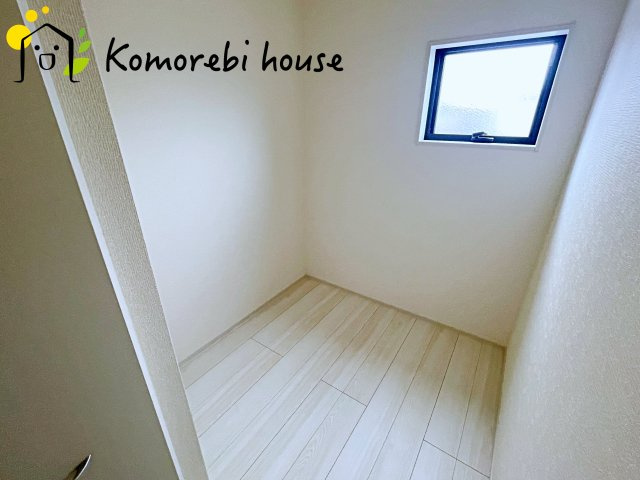 白岡市篠津　第３　新築一戸建て　リーブルガーデン　01の収納|ちょっとした収納スペースも充実しています