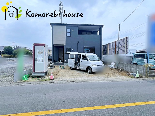 白岡市篠津　第３　新築一戸建て　リーブルガーデン　01の駐車場|駐車場に車を止められます