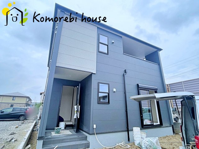 白岡市篠津　第３　新築一戸建て　リーブルガーデン　01の外観|外観も気になるポイント
