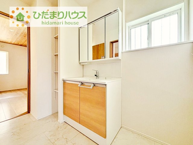 【独立洗面台】 | 筑西市市野辺　中古戸建 | 
