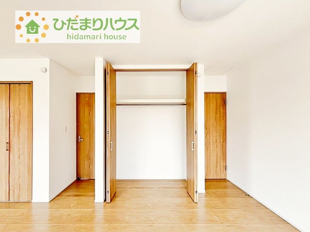 【収納】 | 筑西市市野辺　中古戸建 | お洋服の多い女性に人気！収納力の高いクローゼット付き☆彡