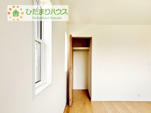 【収納】 | 筑西市市野辺　中古戸建 | 全室にクローゼットが付いていて、お部屋の住空間もスッキリ広々使えそうです(^^)