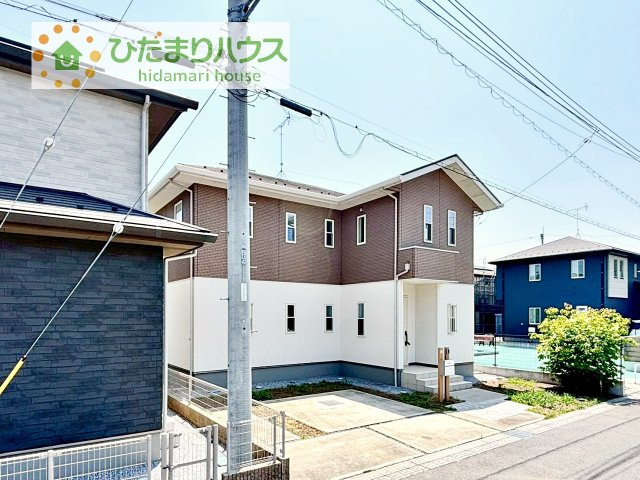 【外観】 | 筑西市市野辺　中古戸建 | スタイリッシュな外観です(^^)/