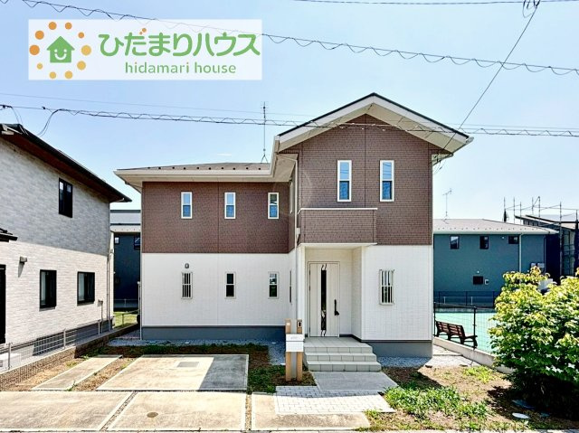 【外観】 | 筑西市市野辺　中古戸建 | 是非一度、ご家族そろってご内覧ください♪